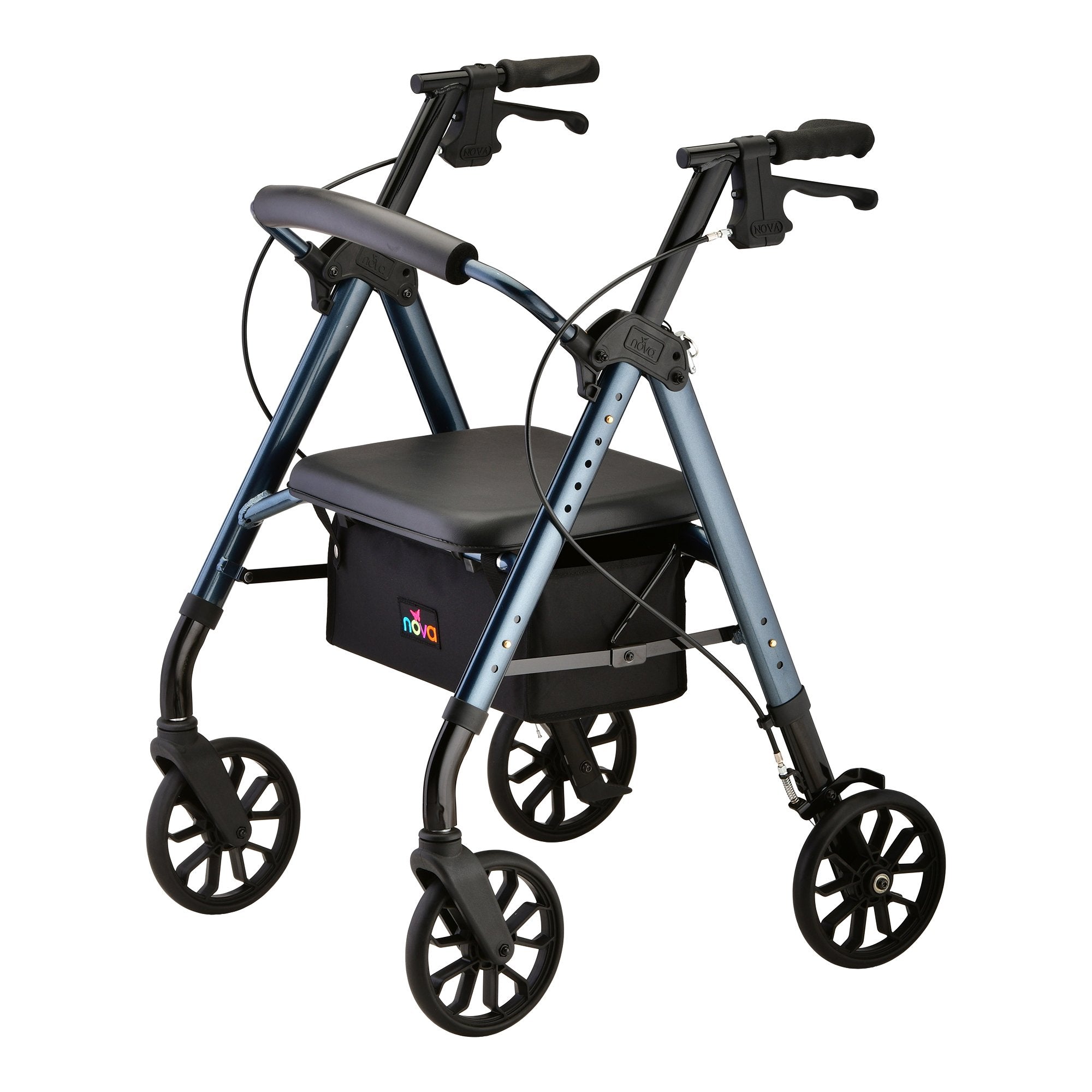 Nova Star 8 Rollator -Blue -Each Nova Star 8 Rollator -Blue -Each