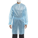 McKesson Full Back Chemotherapy Procedure Gown, Medium -Bag of 10 McKesson Full Back Chemotherapy Procedure Gown, Medium -Bag of 10
