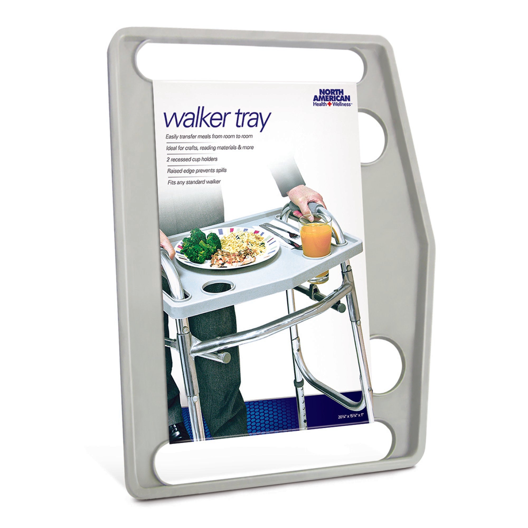 North American Health + Wellness Walker Tray -Each North American Health + Wellness Walker Tray -Each