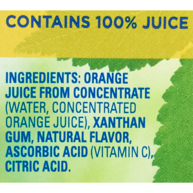 Thick & Easy Clear Honey Consistency Thickened Beverage, Orange Juice, 46 oz. Bottle -Case of 6 Thick & Easy Clear Honey Consistency Thickened Beverage, Orange Juice, 46 oz. Bottle -Case of 6