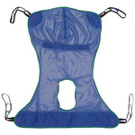 McKesson Mesh Full Body Commode Sling, Large -Case of 12 McKesson Mesh Full Body Commode Sling, Large -Case of 12