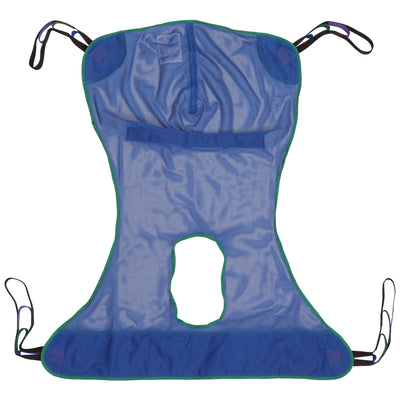 McKesson Mesh Full Body Commode Sling, Large -Case of 12 McKesson Mesh Full Body Commode Sling, Large -Case of 12
