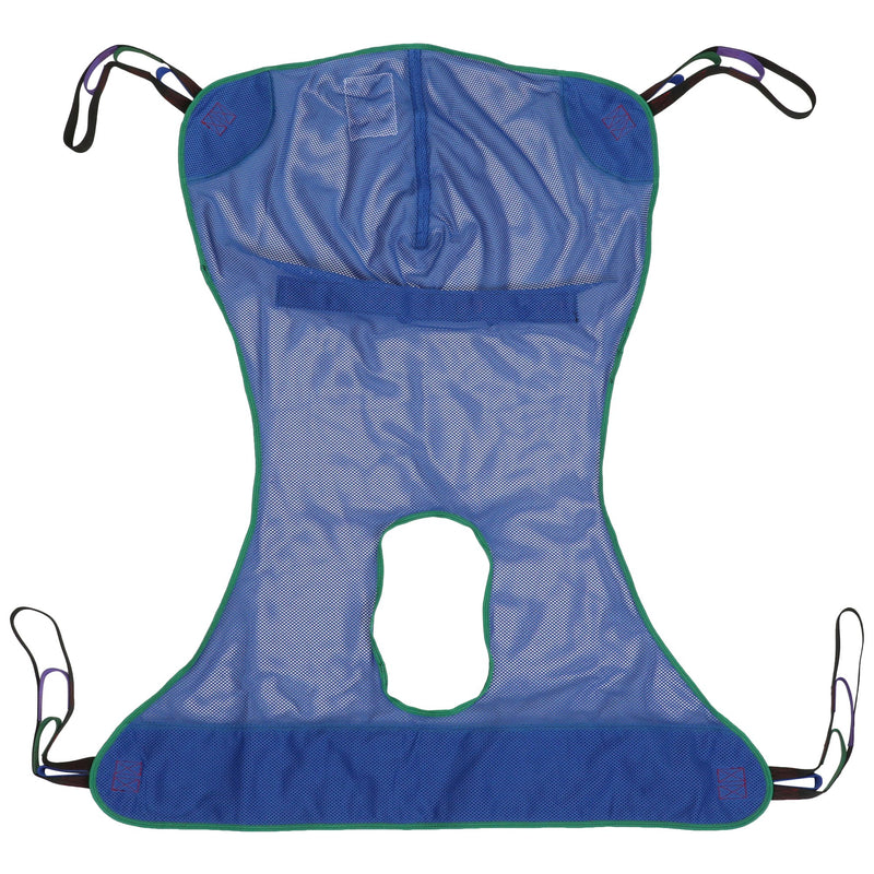 McKesson Mesh Full Body Commode Sling, Large -Case of 12 McKesson Mesh Full Body Commode Sling, Large -Case of 12