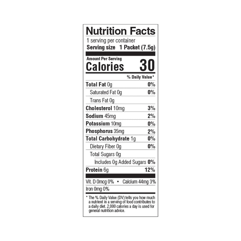 ProSource Protein Supplement, 7.5 Gram Packet -Case of 100 ProSource Protein Supplement, 7.5 Gram Packet -Case of 100
