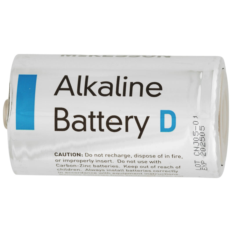 McKesson D Alkaline Batteries -Box of 24 McKesson D Alkaline Batteries -Box of 24
