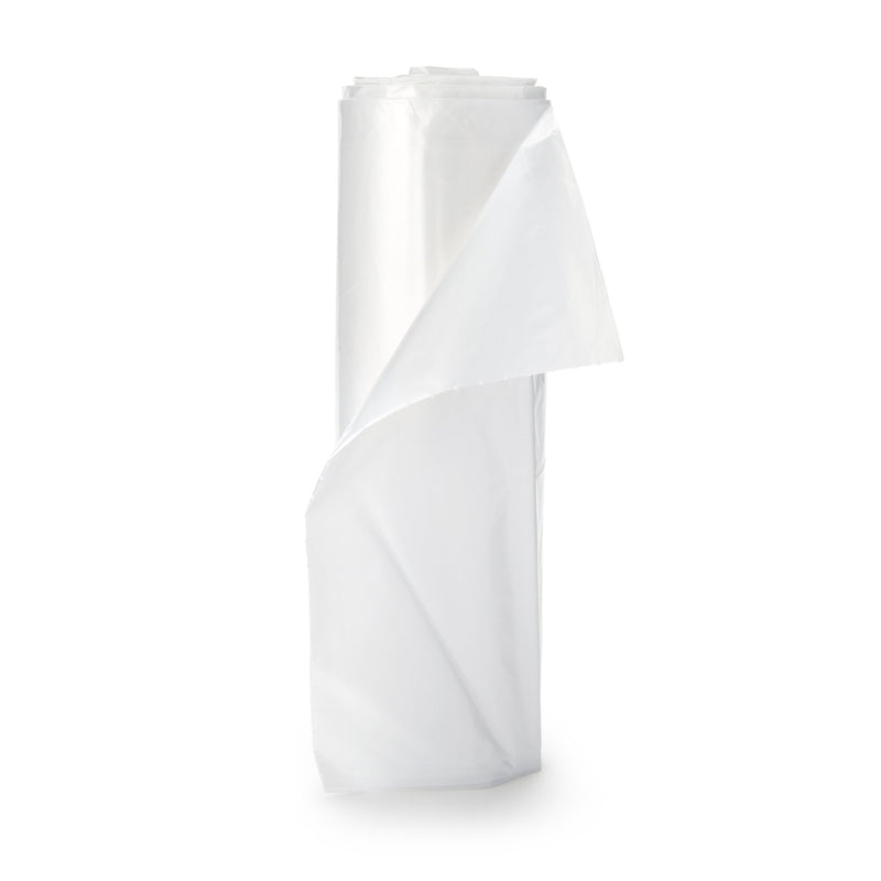 McKesson Super Plus Duty Clear Trash Bags, 45 gal, 1.15 Mil -Case of 100 McKesson Super Plus Duty Clear Trash Bags, 45 gal, 1.15 Mil -Case of 100