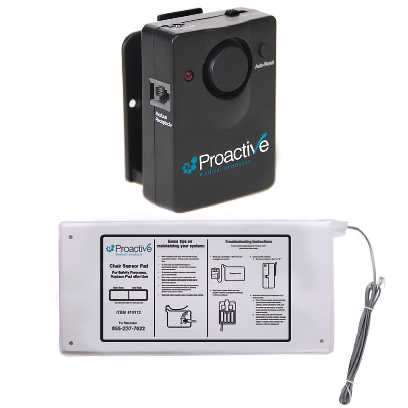 Proactive Medical Product LLC Patient Alarm System and Sensor Pad 7 X 15 Inch -Each Proactive Medical Product LLC Patient Alarm System and Sensor Pad 7 X 15 Inch -Each