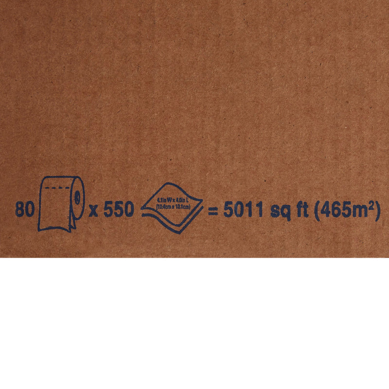 Scott Essential Toilet Tissue, Standard -Case of 80 Scott Essential Toilet Tissue, Standard -Case of 80