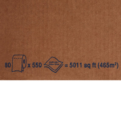 Scott Essential Toilet Tissue, Standard -Case of 80 Scott Essential Toilet Tissue, Standard -Case of 80