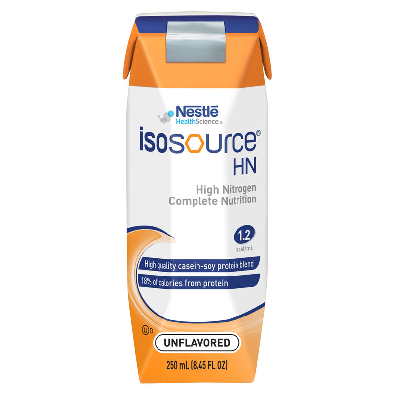 Isosource HN Tube Feeding Formula, 8.45 oz. Carton -Case of 24 Isosource HN Tube Feeding Formula, 8.45 oz. Carton -Case of 24
