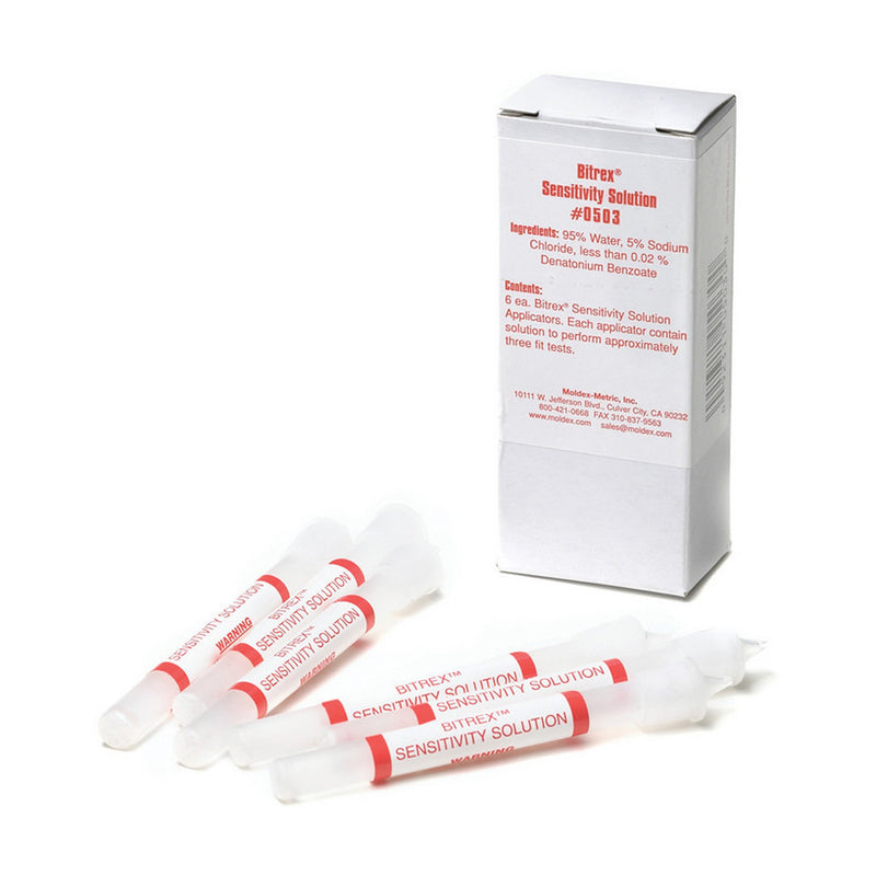 Bitrex Sensitivity Solution, Bitter -Box of 6 Bitrex Sensitivity Solution, Bitter -Box of 6