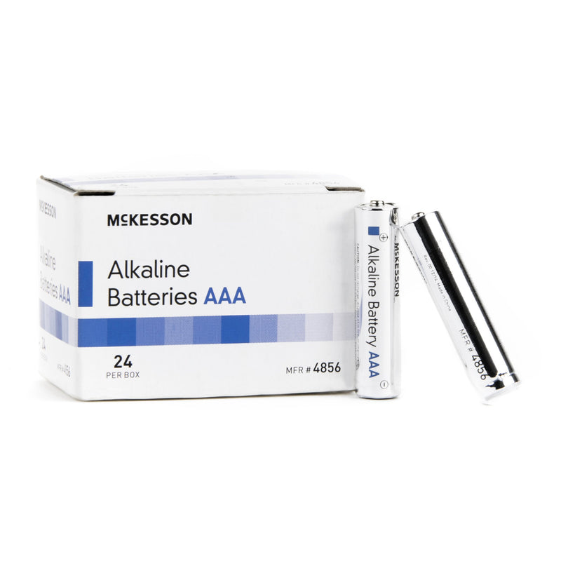 McKesson AAA Alkaline Batteries -Box of 24 McKesson AAA Alkaline Batteries -Box of 24