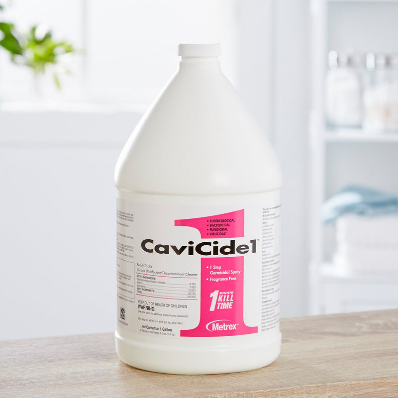 CaviCide1 Surface Disinfectant Cleaner -Case of 4 CaviCide1 Surface Disinfectant Cleaner -Case of 4