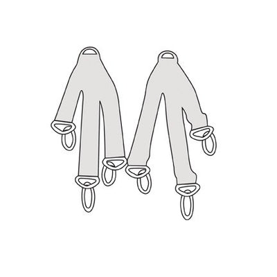 Drive Medical Straps -1 SEt Drive Medical Straps -1 SEt