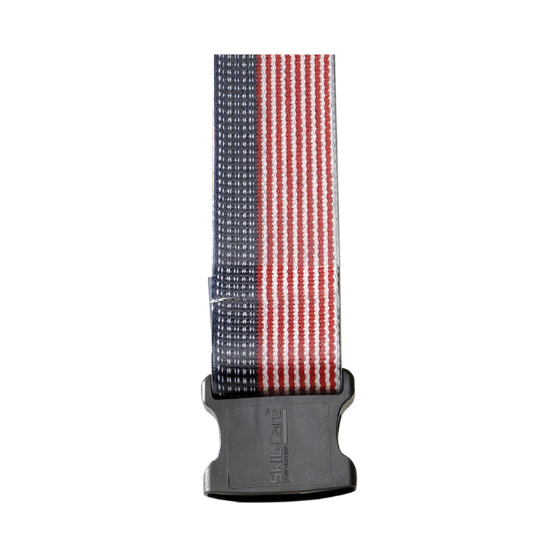 SkiL-Care PathoShield Gait Belt, Stars & Stripes, 60 Inch -Each SkiL-Care PathoShield Gait Belt, Stars & Stripes, 60 Inch -Each