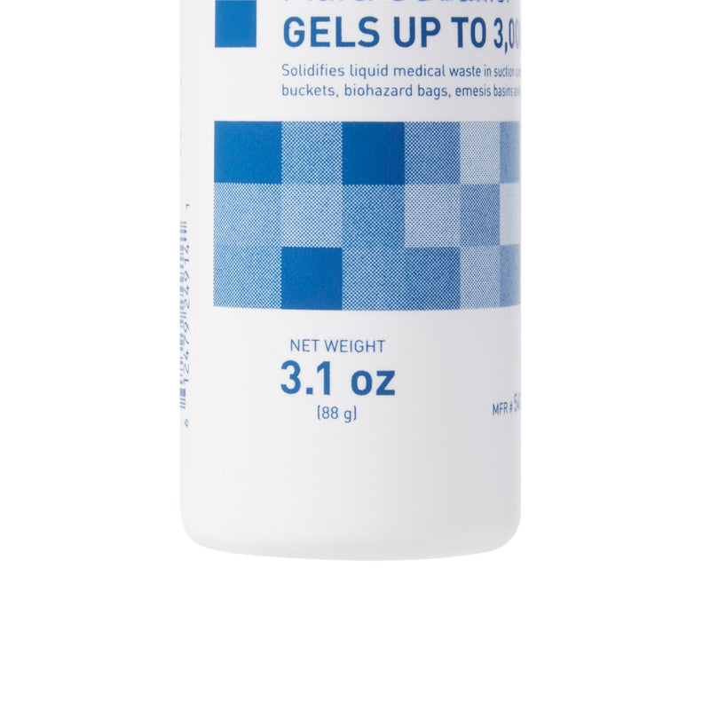 McKesson Fluid Solidifier - Fast, Effective, Gels up to 3,000 cc - Screw Cap Bottle, 3.1 oz -Case of 75 McKesson Fluid Solidifier - Fast, Effective, Gels up to 3,000 cc - Screw Cap Bottle, 3.1 oz -Case of 75