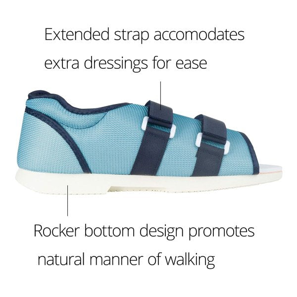 Össur Womens Mesh Top Post-Op Shoe, Large -Each Össur Womens Mesh Top Post-Op Shoe, Large -Each