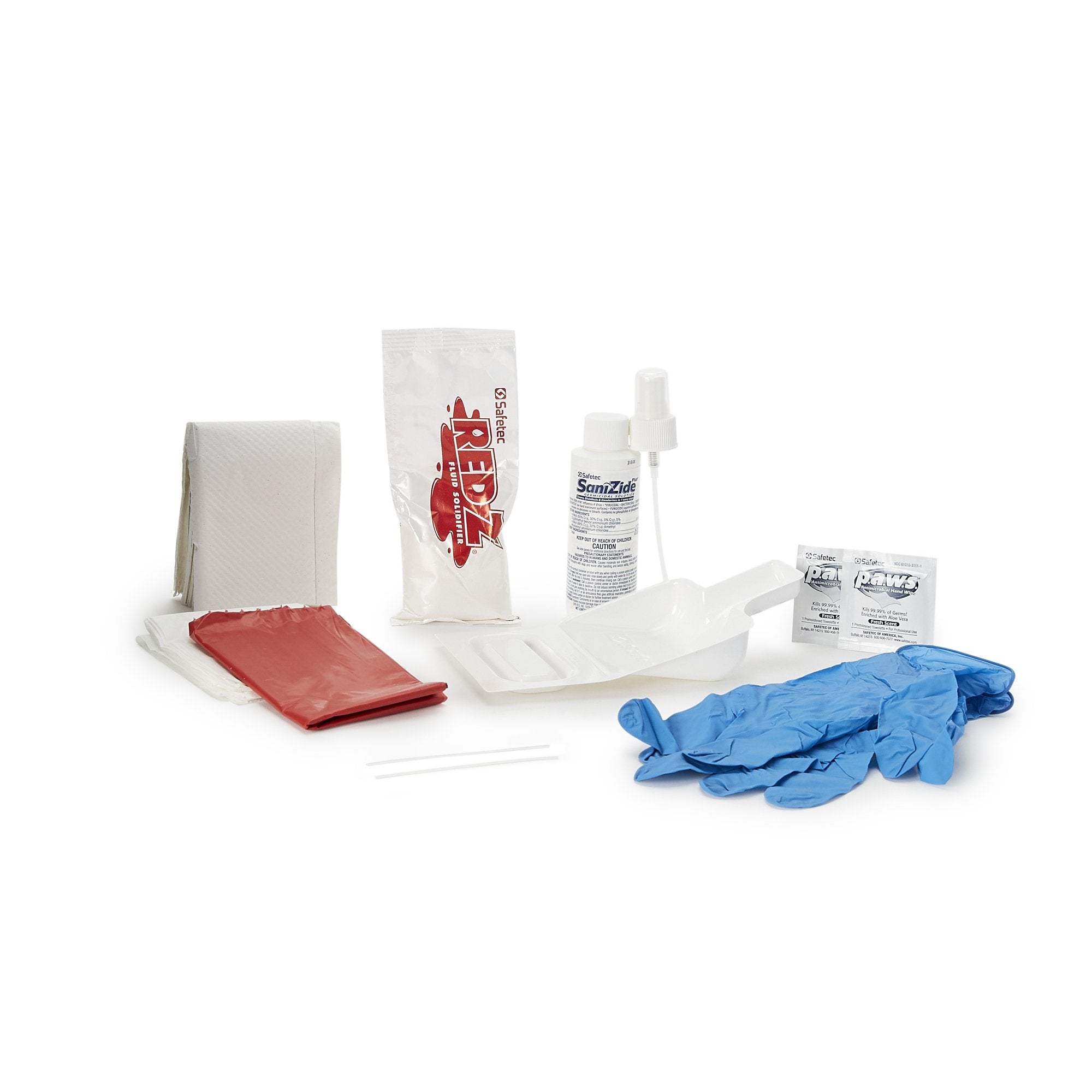 McKesson Bloodborne Pathogen Spill Clean-Up Pack -Case of 30 McKesson Bloodborne Pathogen Spill Clean-Up Pack -Case of 30