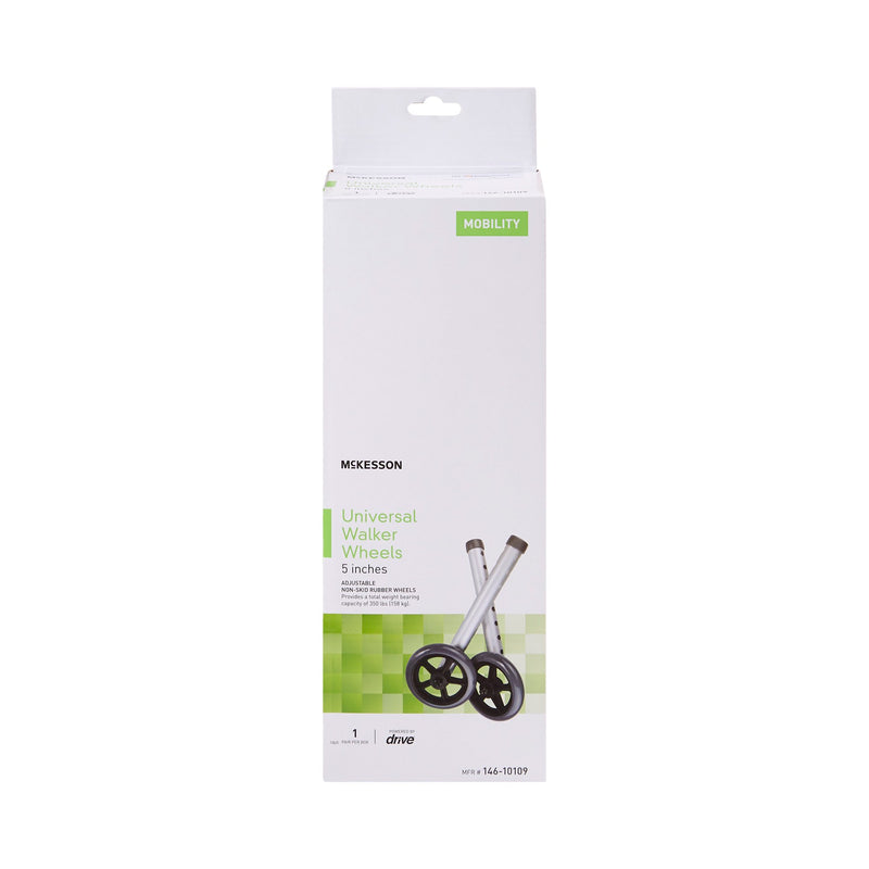 McKesson Walker Wheels, 5-inch Diameter -1 Pair McKesson Walker Wheels, 5-inch Diameter -1 Pair
