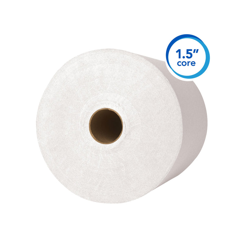 Scott Hardwound Continuous Roll Paper Towels, White, 8" -Case of 12 Scott Hardwound Continuous Roll Paper Towels, White, 8" -Case of 12
