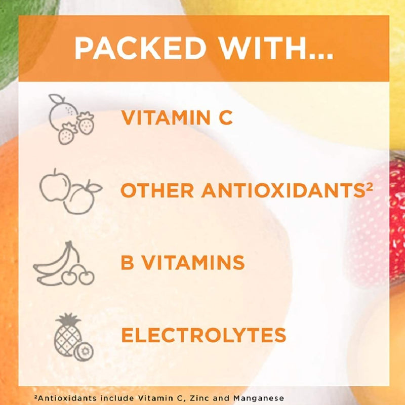 Emergen-C Vitamin C Powder, Tangerine, 0.3 oz. Packet -Box of 30 - image 10