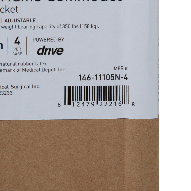 McKesson Nonfolding Commode Chair -Case of 4 McKesson Nonfolding Commode Chair -Case of 4