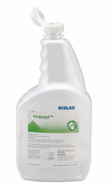 Virasept Surface Disinfectant Cleaner -Case of 12 Virasept Surface Disinfectant Cleaner -Case of 12