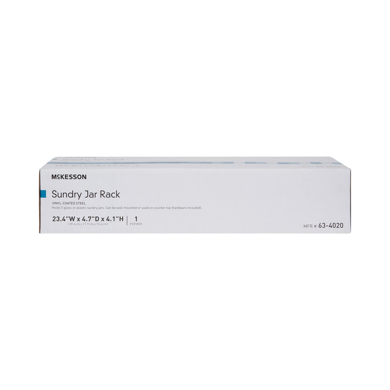 McKesson Sundry Jar Rack -Each McKesson Sundry Jar Rack -Each