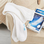 JOBST SensiFoot Diabetic Compression Socks, Knee High, White, X-Large -1 Pair JOBST SensiFoot Diabetic Compression Socks, Knee High, White, X-Large -1 Pair
