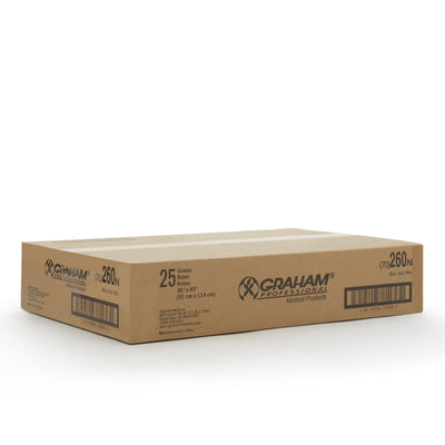 Graham Medical Products Patient Exam Gown Neck/ Waist Tie, Large/ X-Large, Blue -Case of 25 Graham Medical Products Patient Exam Gown Neck/ Waist Tie, Large/ X-Large, Blue -Case of 25