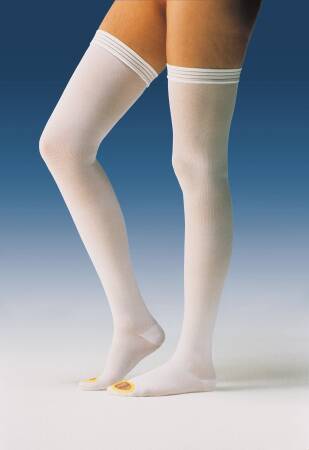 JOBST Anti-Em/GP Thigh High Anti-embolism Stockings, X-Large / Regular -1 Pair JOBST Anti-Em/GP Thigh High Anti-embolism Stockings, X-Large / Regular -1 Pair