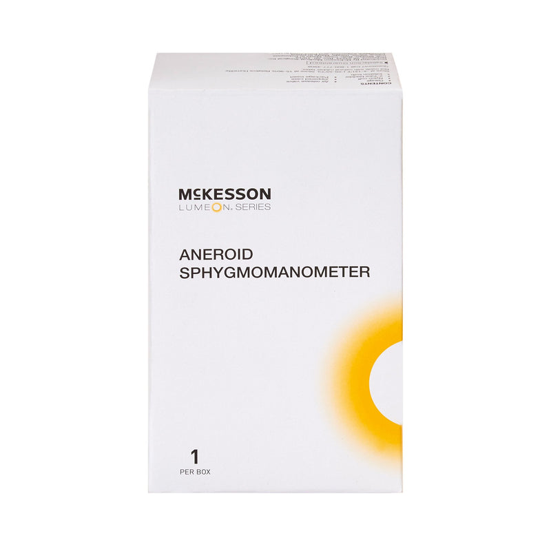 McKesson LUMEON Deluxe Aneroid Sphygmomanometer, Green, Child, Arm -Case of 20 McKesson LUMEON Deluxe Aneroid Sphygmomanometer, Green, Child, Arm -Case of 20