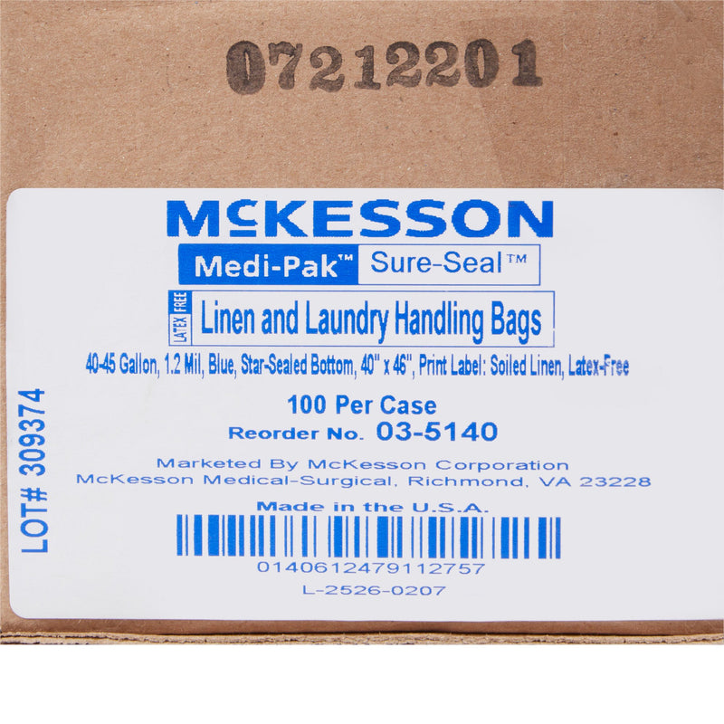Medi-Pak SURE-SEAL Laundry Bag -Case of 100 Medi-Pak SURE-SEAL Laundry Bag -Case of 100