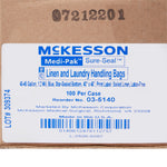 Medi-Pak SURE-SEAL Laundry Bag -Case of 100 Medi-Pak SURE-SEAL Laundry Bag -Case of 100