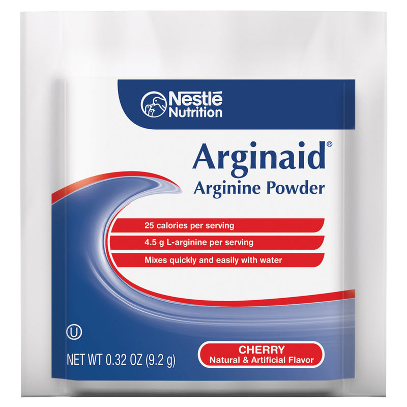 Arginaid Cherry Arginine Supplement, 0.32 oz. Packet -Box of 14 Arginaid Cherry Arginine Supplement, 0.32 oz. Packet -Box of 14