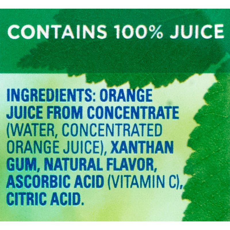 Thick & Easy Clear Nectar Consistency Thickened Beverage, Orange Juice, 46 oz. Bottle -Case of 6 Thick & Easy Clear Nectar Consistency Thickened Beverage, Orange Juice, 46 oz. Bottle -Case of 6