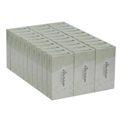 Envision Facial Tissue White 8 X 8-3/10 Inch -Case of 30 Envision Facial Tissue White 8 X 8-3/10 Inch -Case of 30