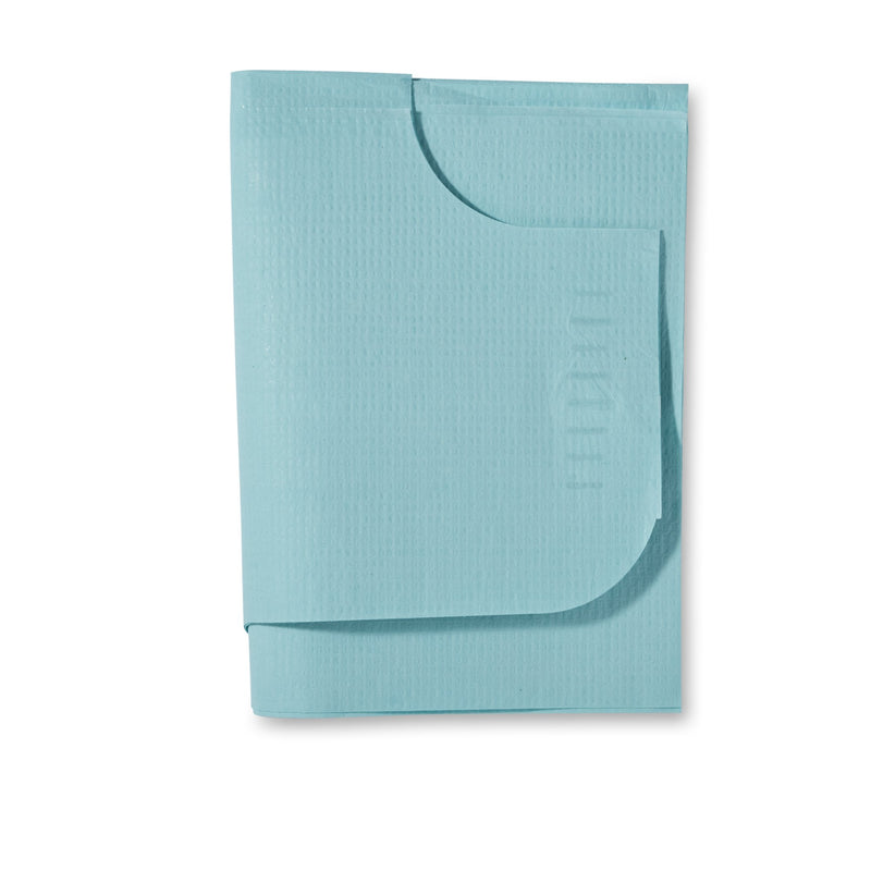 McKesson Patient Exam Gown Open Back, One Size Fits Most, Teal -Case of 50 McKesson Patient Exam Gown Open Back, One Size Fits Most, Teal -Case of 50