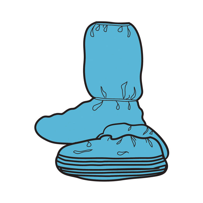 Hi Guard Full Coverage Boot, Universal -Case of 150 Hi Guard Full Coverage Boot, Universal -Case of 150