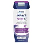 Impact Peptide 1.5 Ready to Use Tube Feeding Formula, 8.45 oz. Carton -Case of 24