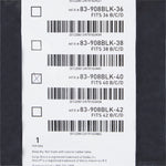 McKesson Surgi-Bra II, 40 Inch, Black -Each McKesson Surgi-Bra II, 40 Inch, Black -Each