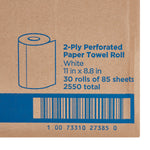 Pacific Blue Select Perforated Paper Towel Roll -Case of 30 Pacific Blue Select Perforated Paper Towel Roll -Case of 30