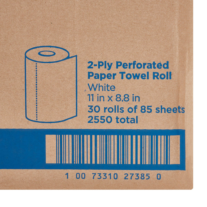 Pacific Blue Select Perforated Paper Towel Roll -Case of 30 Pacific Blue Select Perforated Paper Towel Roll -Case of 30
