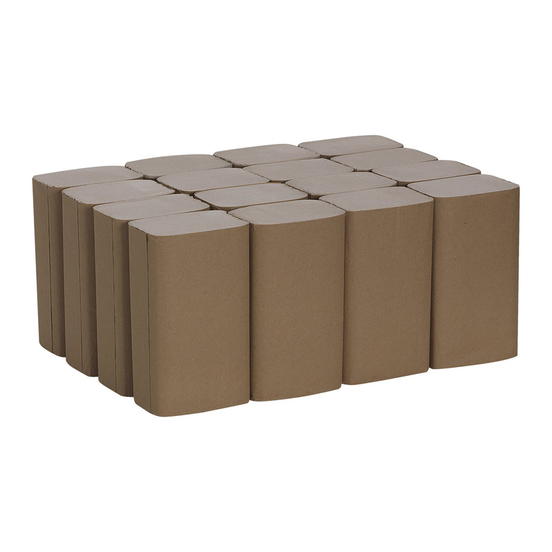 Pacific Blue Basic Single-Fold Paper Towel, 250 Sheets per Pack -Case of 16 Pacific Blue Basic Single-Fold Paper Towel, 250 Sheets per Pack -Case of 16