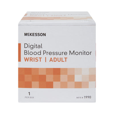 McKesson Aneroid Sphygmomanometer with Automatic Inflation Wrist Cuff -Case of 8 McKesson Aneroid Sphygmomanometer with Automatic Inflation Wrist Cuff -Case of 8