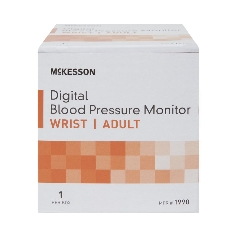 McKesson Aneroid Sphygmomanometer with Automatic Inflation Wrist Cuff -Case of 8 McKesson Aneroid Sphygmomanometer with Automatic Inflation Wrist Cuff -Case of 8