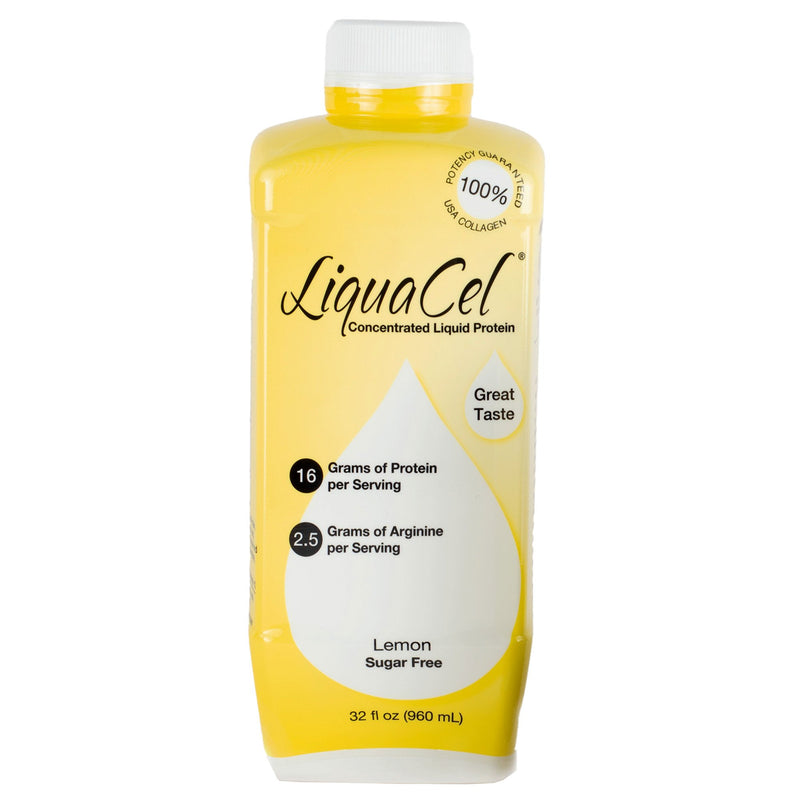LiquaCel Concentrated Liquid Protein, Lemonade, 32 oz. Bottle -Each LiquaCel Concentrated Liquid Protein, Lemonade, 32 oz. Bottle -Each