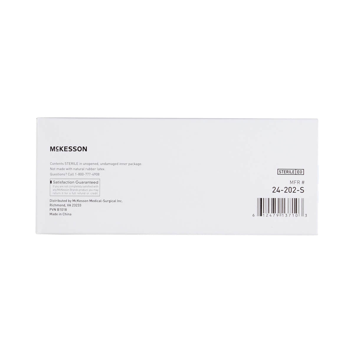 McKesson Tongue Depressors Senior Wide Blade -Box of 1 McKesson Tongue Depressors Senior Wide Blade -Box of 1