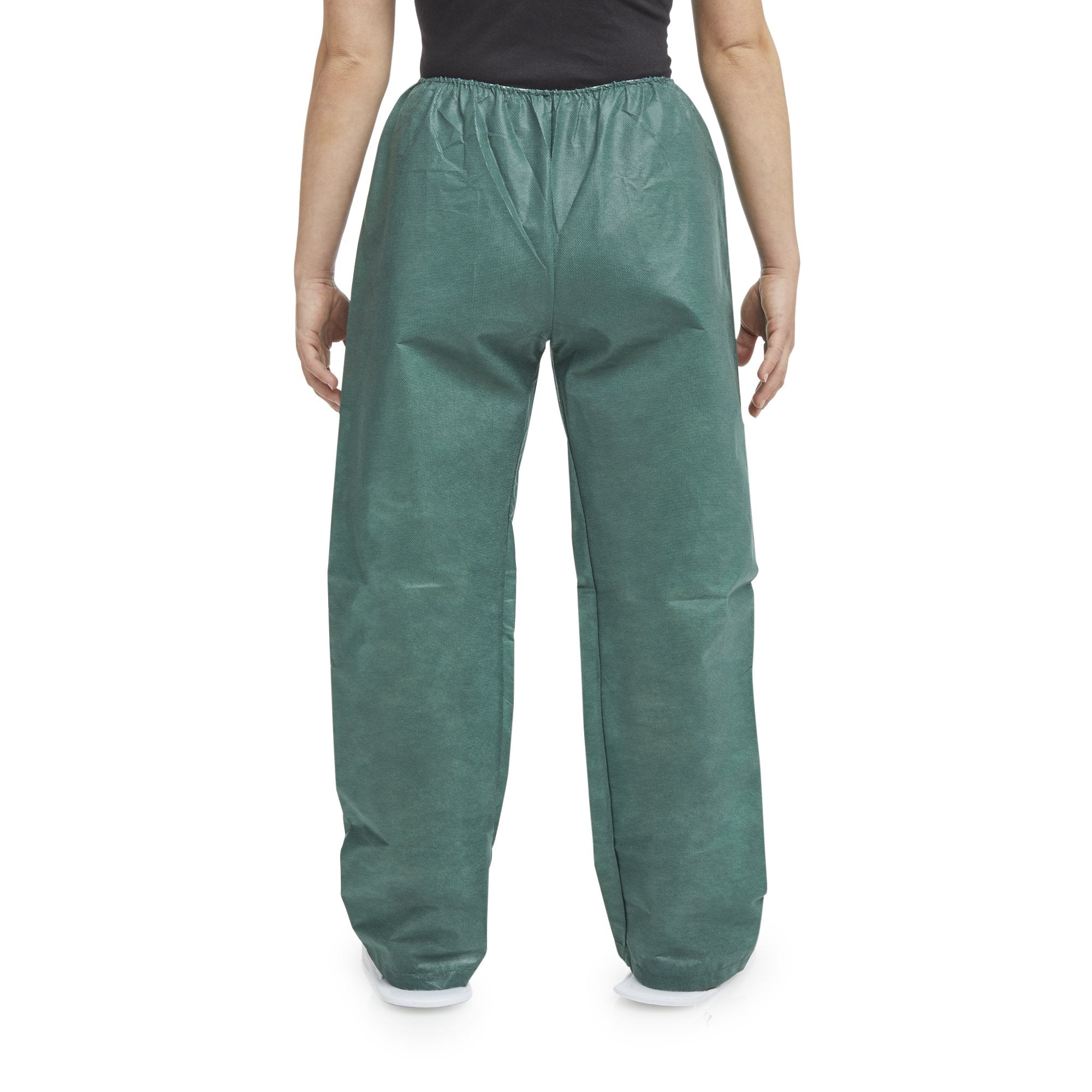 Graham Medical Products Scrub Pants, Small, Dark Green -Case of 30 Graham Medical Products Scrub Pants, Small, Dark Green -Case of 30