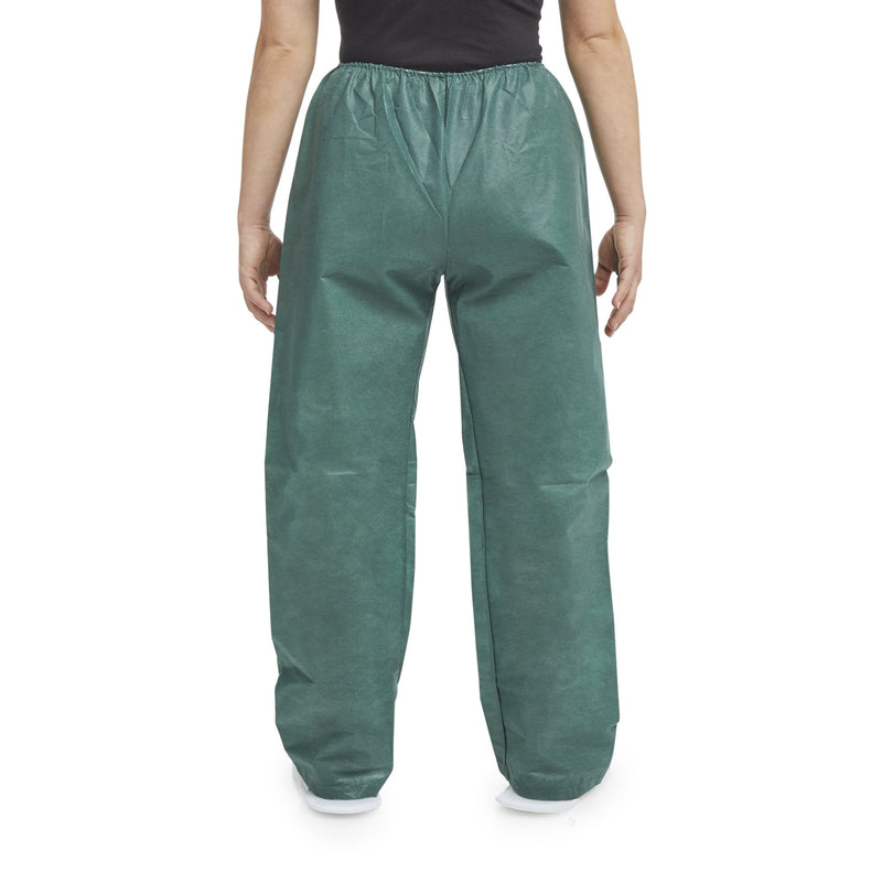 Graham Medical Products Scrub Pants, Small, Dark Green -Case of 30 Graham Medical Products Scrub Pants, Small, Dark Green -Case of 30